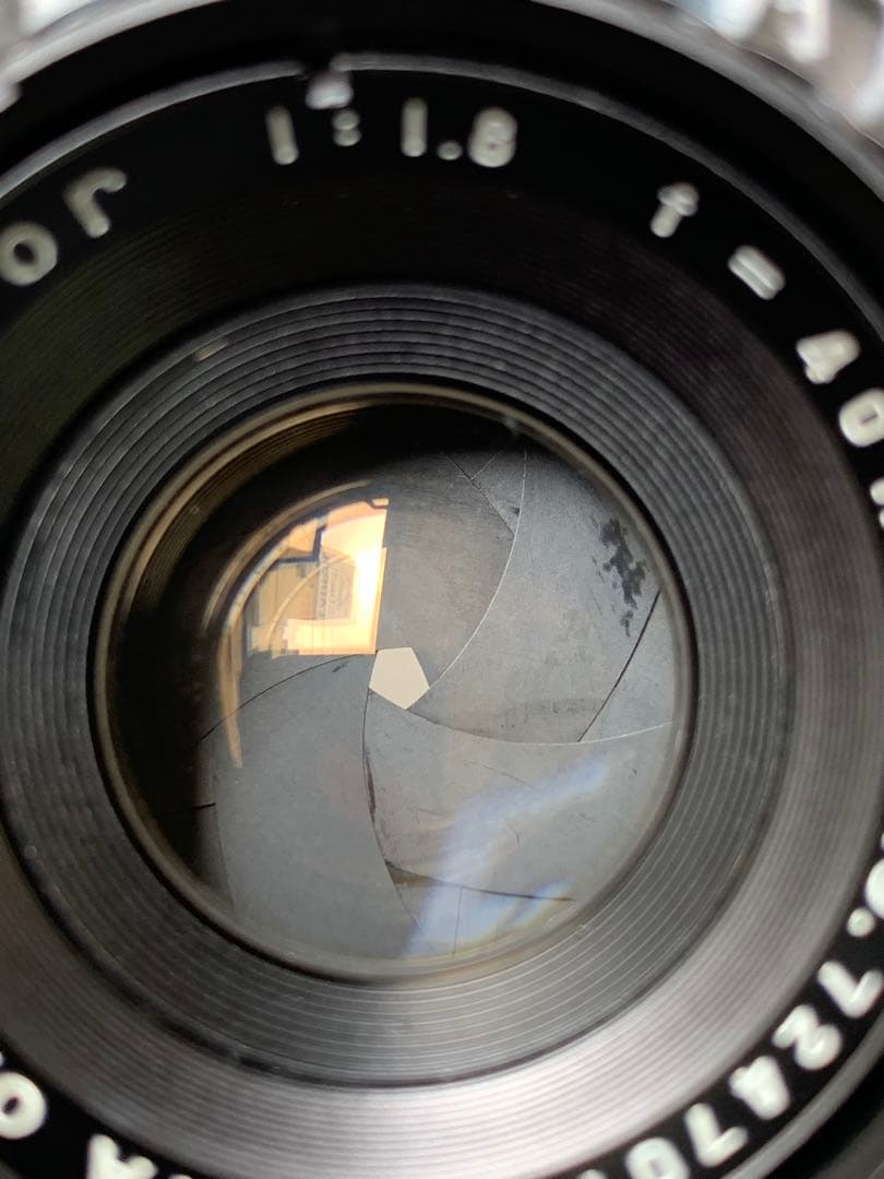 Lord Martian Highkor 40f1.8ジャンク品 シャッターOK