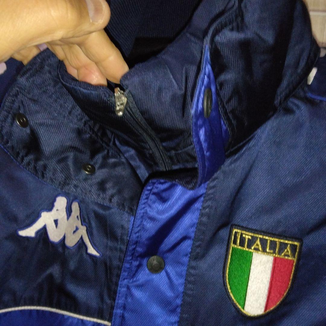 Kappa 01/02”イタリア代表 ビンテージ　ベンチコート2L