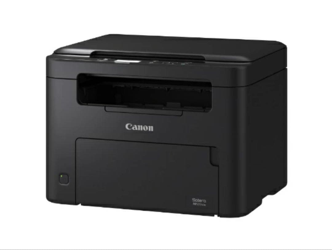 【動作確認のみ】Canon（キヤノン） Ａ４モノクロレーザー複合機MF272dw