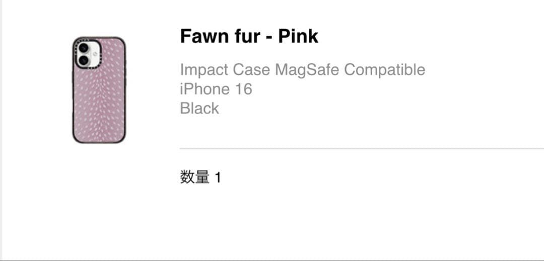 iPhoneアクセサリー Casetify iphone16