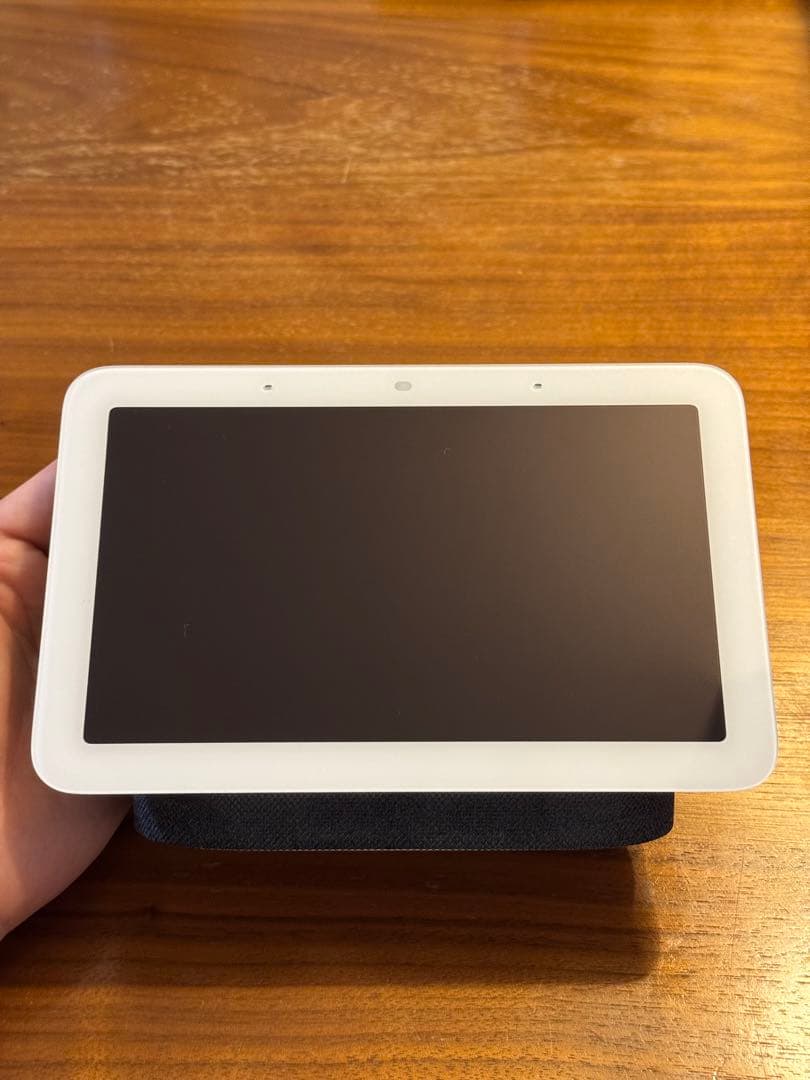 Google Nest Hub 7インチ ディスプレイ 第2世代 ホワイト