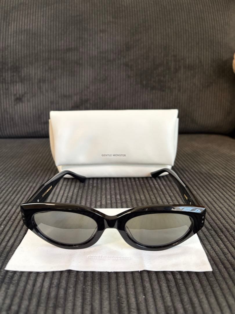 Gentle Monster ROCOCO サングラス 正規品 付属品あり