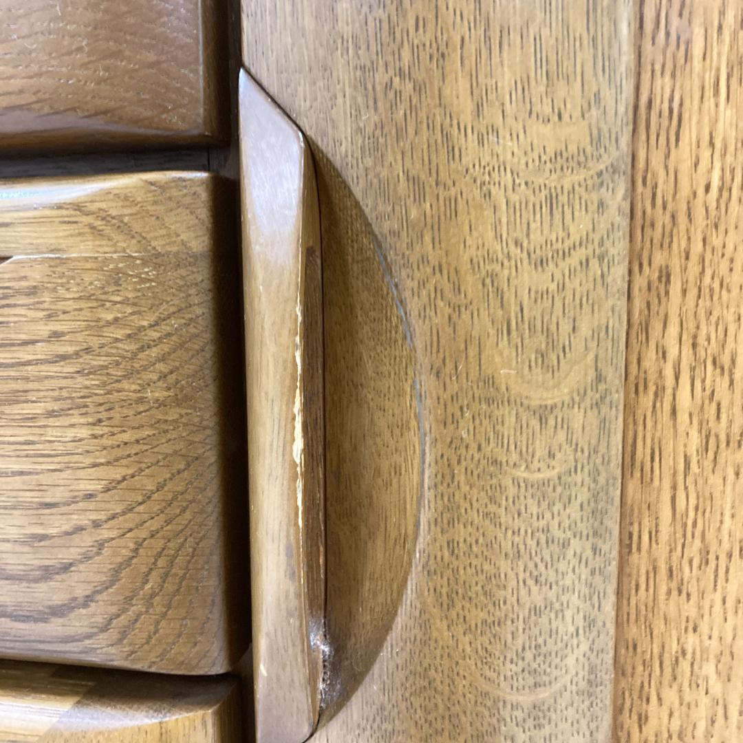 【カリモク】キッチンボード　キッチンカウンター　食器棚　レンジボード