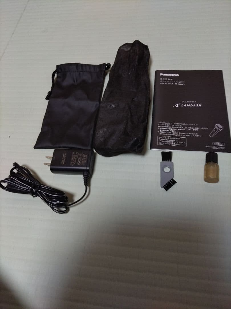 パナソニック　リニアシェーバーラムダッシュ6枚刃 ES-CLS5A-K