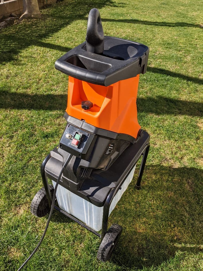 YARD FORCE　ガーデン　枝シュレッダー