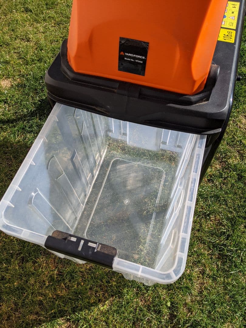 YARD FORCE　ガーデン　枝シュレッダー