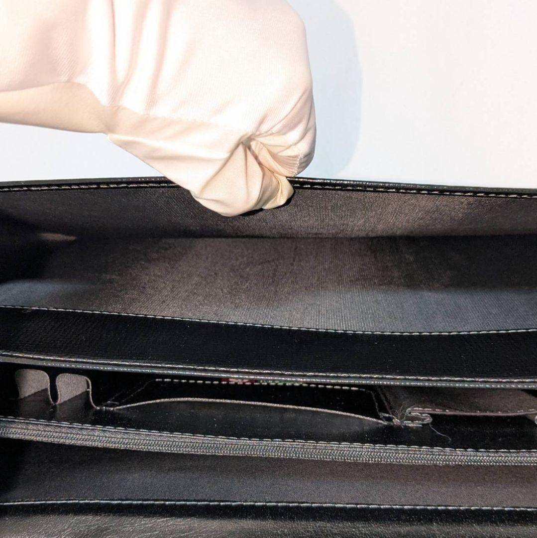 ✨極美品✨ 青木鞄 2way ビジネスバッグ ダレスバッグ レザー 本革 鍵