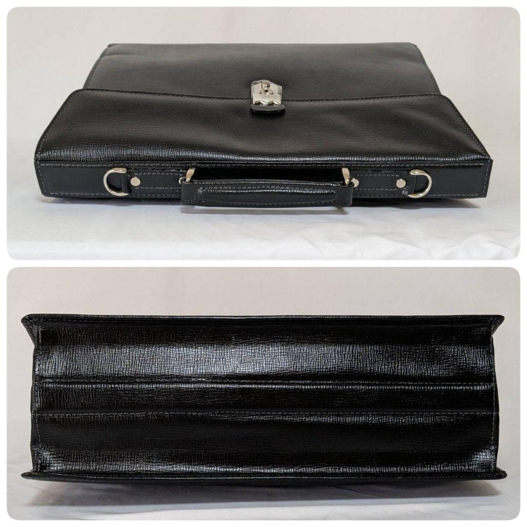 ✨極美品✨ 青木鞄 2way ビジネスバッグ ダレスバッグ レザー 本革 鍵