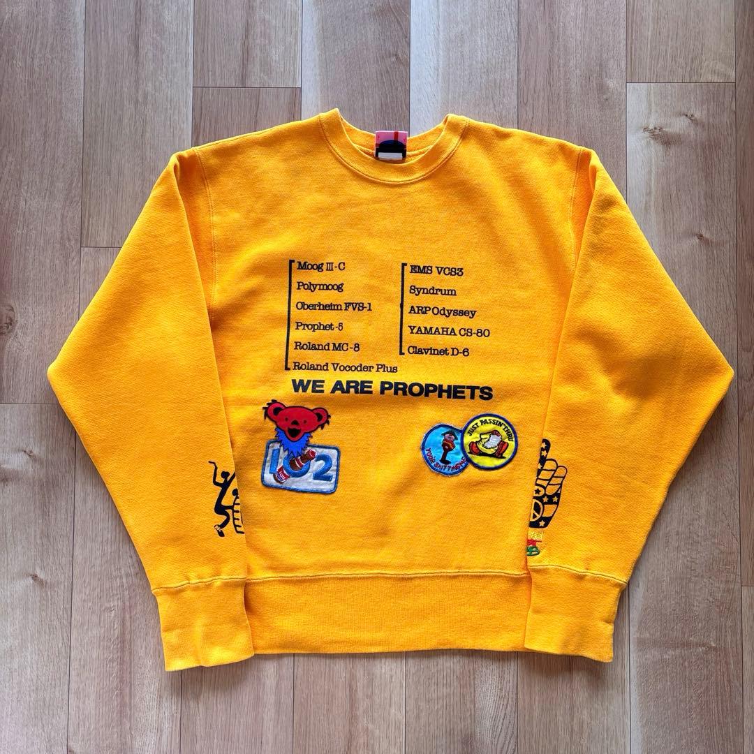 dokkoi beat club キャンバー　スウェット　L