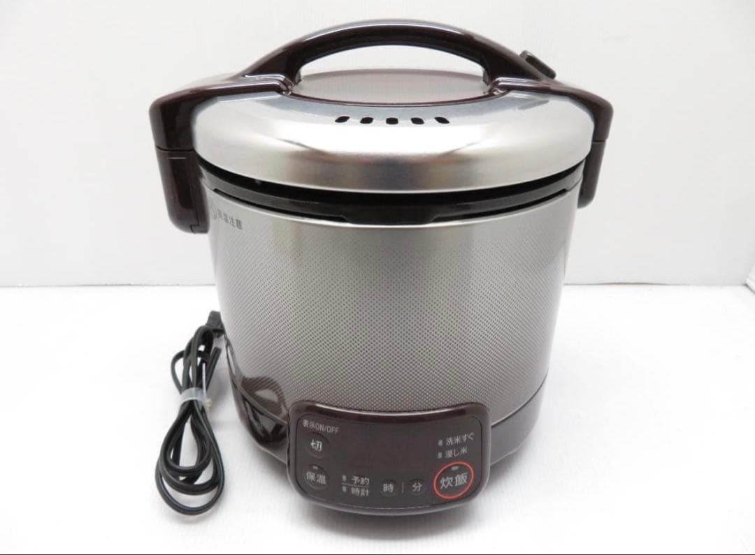 2024年製　リンナイ ガス炊飯器 こがまる 都市ガス用 RR-030VQT