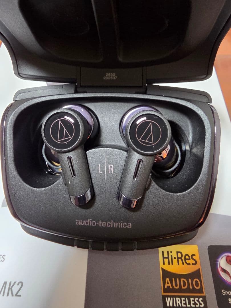 【本体未使用】 ATH-TWX9MK2 ブラック audio-technica