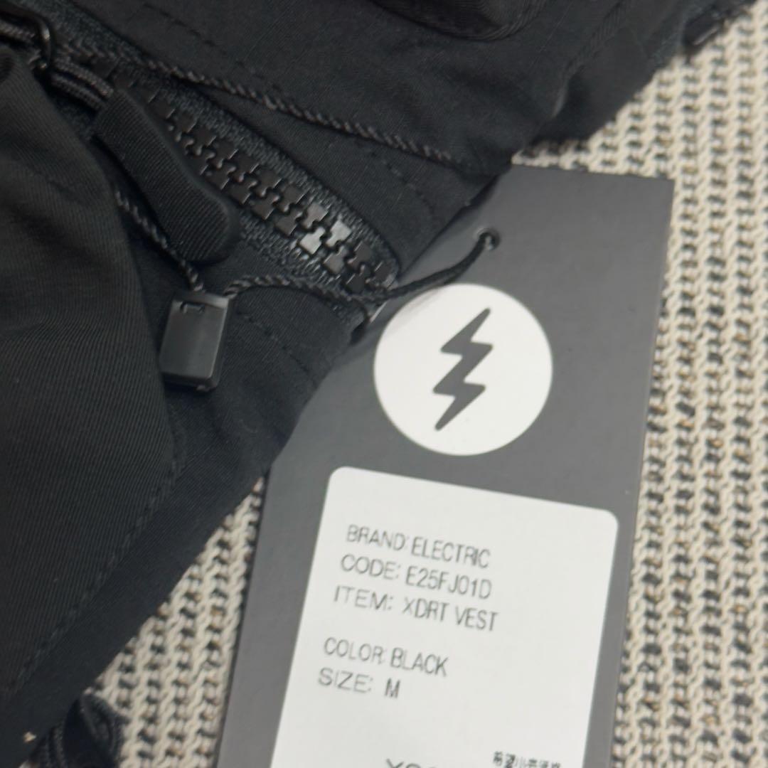 【新品】DRT ELECTRIC TROPHY SHOT VEST Mサイズ