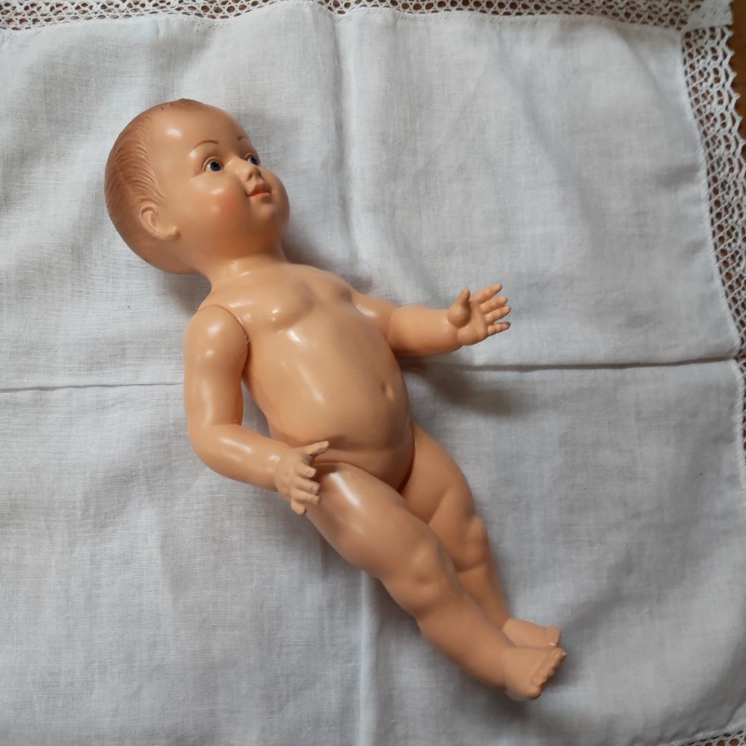 赤ちゃん人形　ベビー　ドール　　プチコラン　　babydoll　新品　レトロ