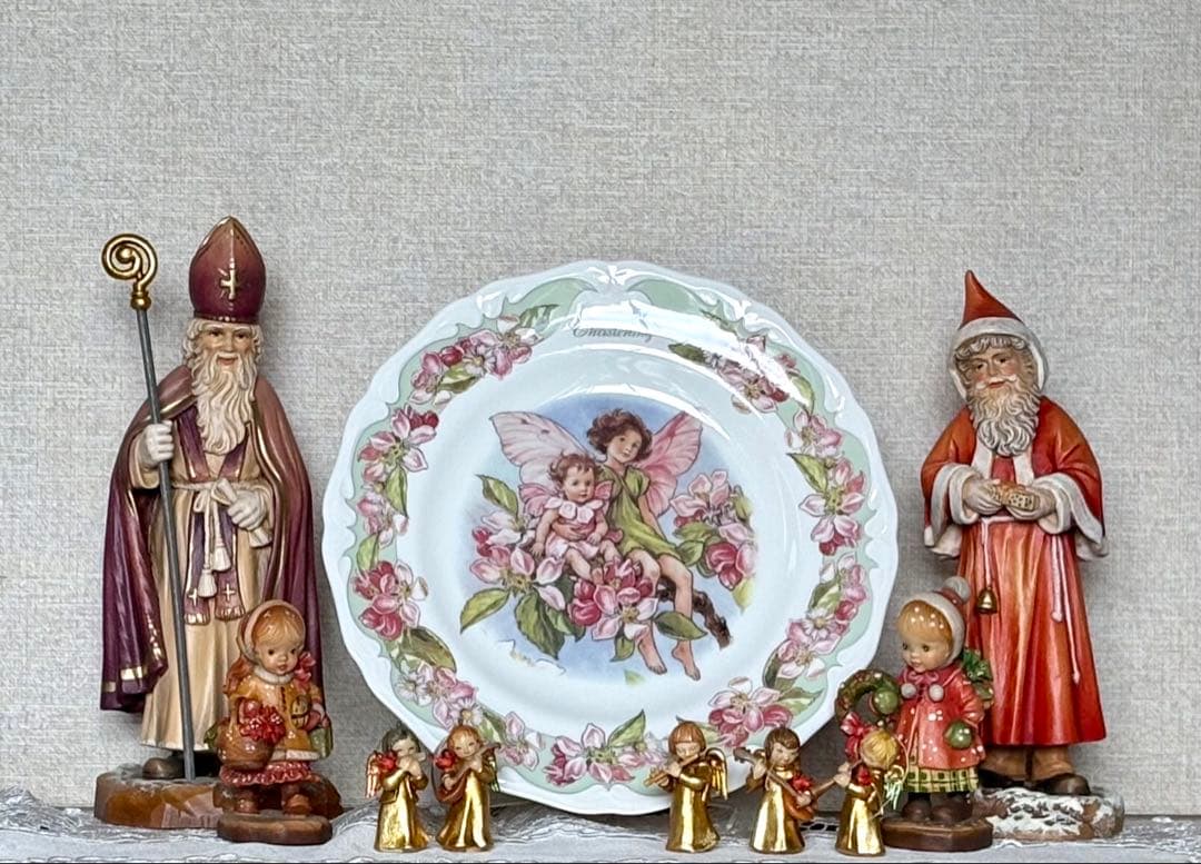 シシリー・メアリー・バーカー 花の妖精限定プレート【出産祝い・アップルの妖精】