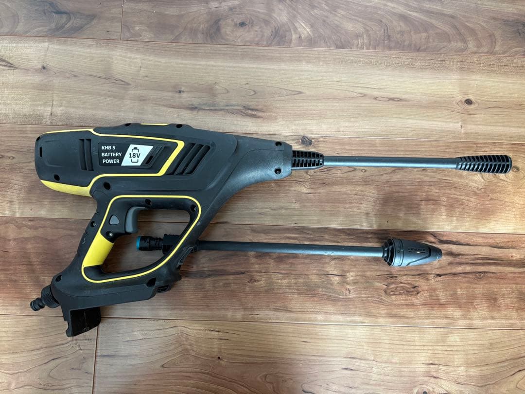 KARCHER K 3 Battery Power 高圧洗浄機本体セット