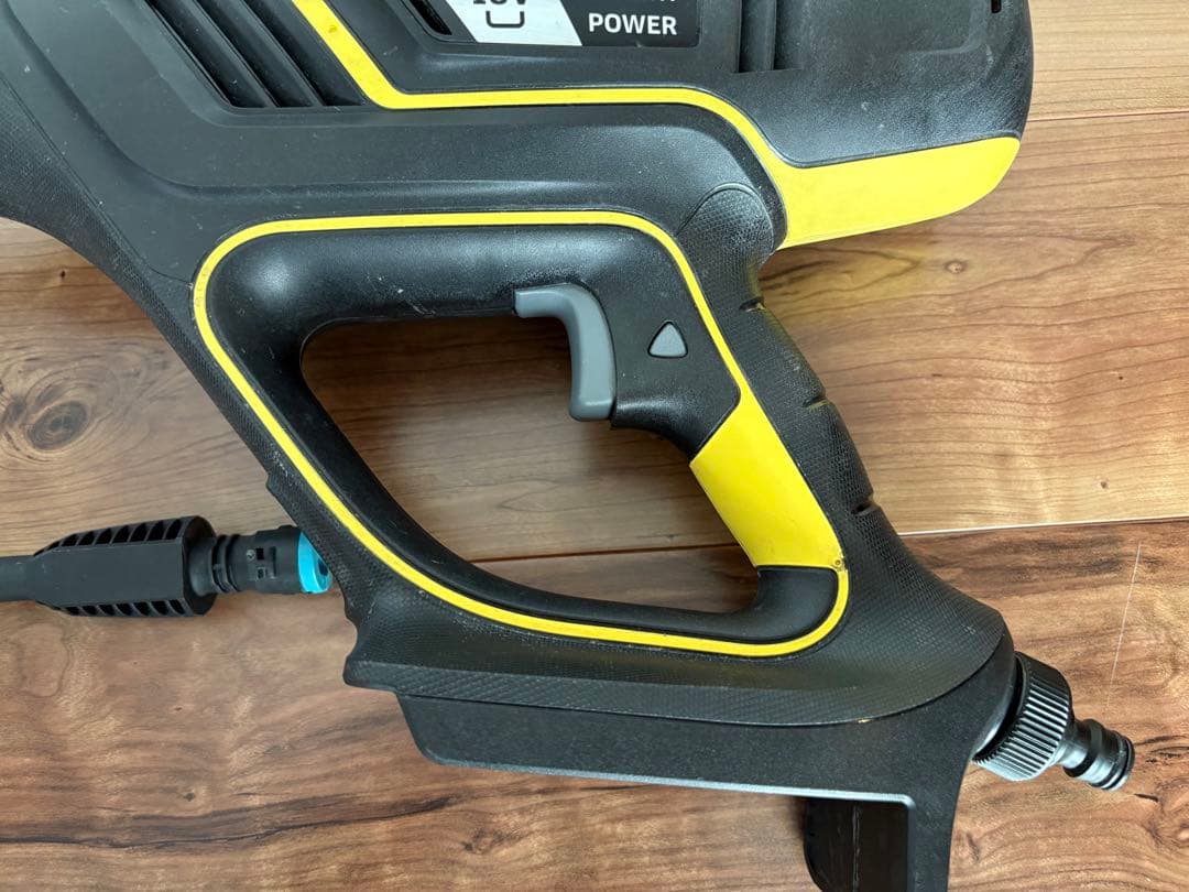 KARCHER K 3 Battery Power 高圧洗浄機本体セット