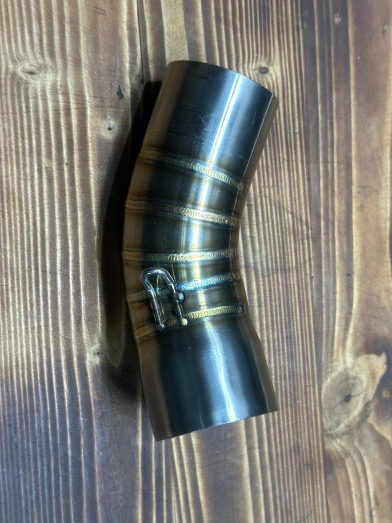 Zx25r/zx4r ２３年～　Arka風　スリップオンマフラー　中間パイプ付き