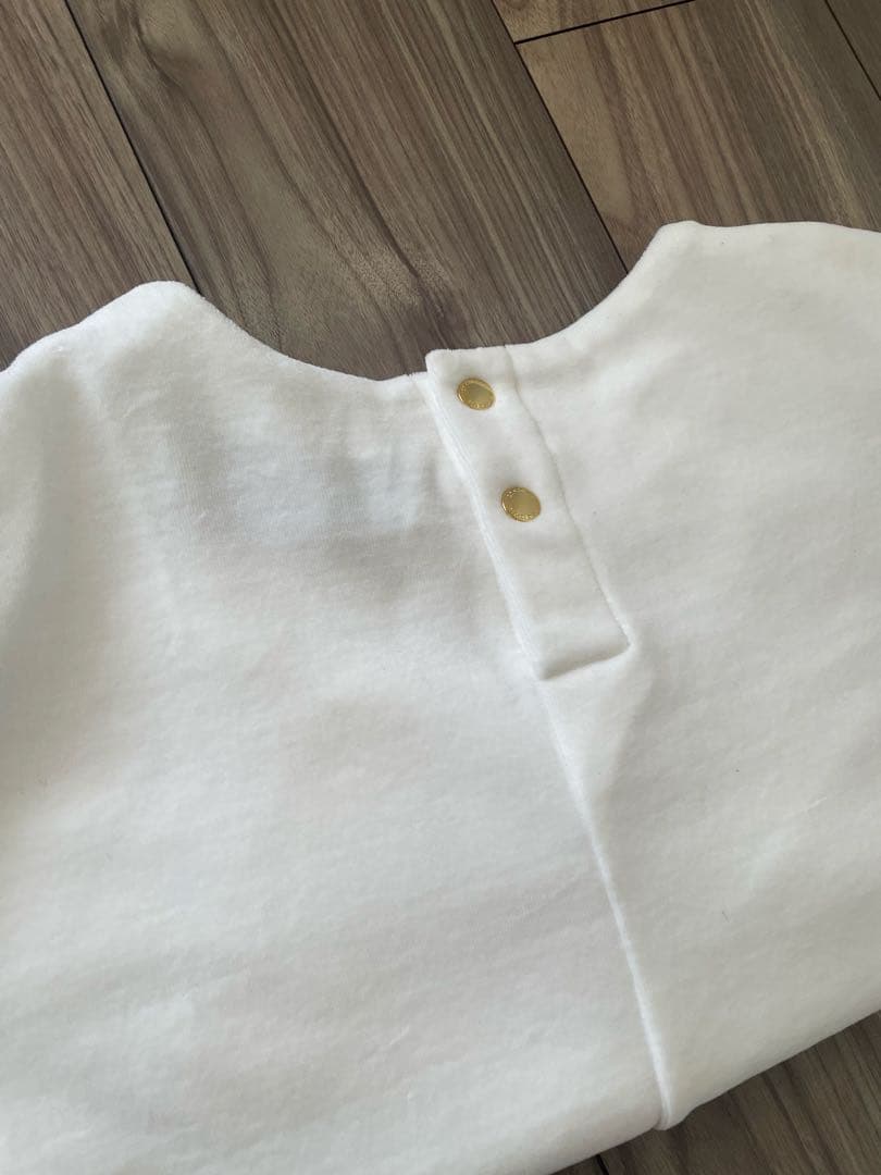 SALE girlish ガーリッシュ St.cecilia クララトップス 白