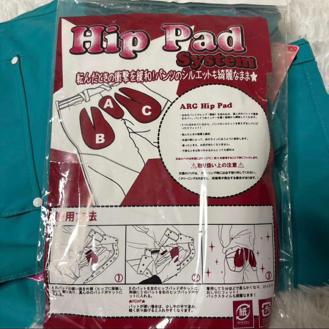 asics アシックス スノーボードウェア 女性用 ターコイズ 新品・未使用　M