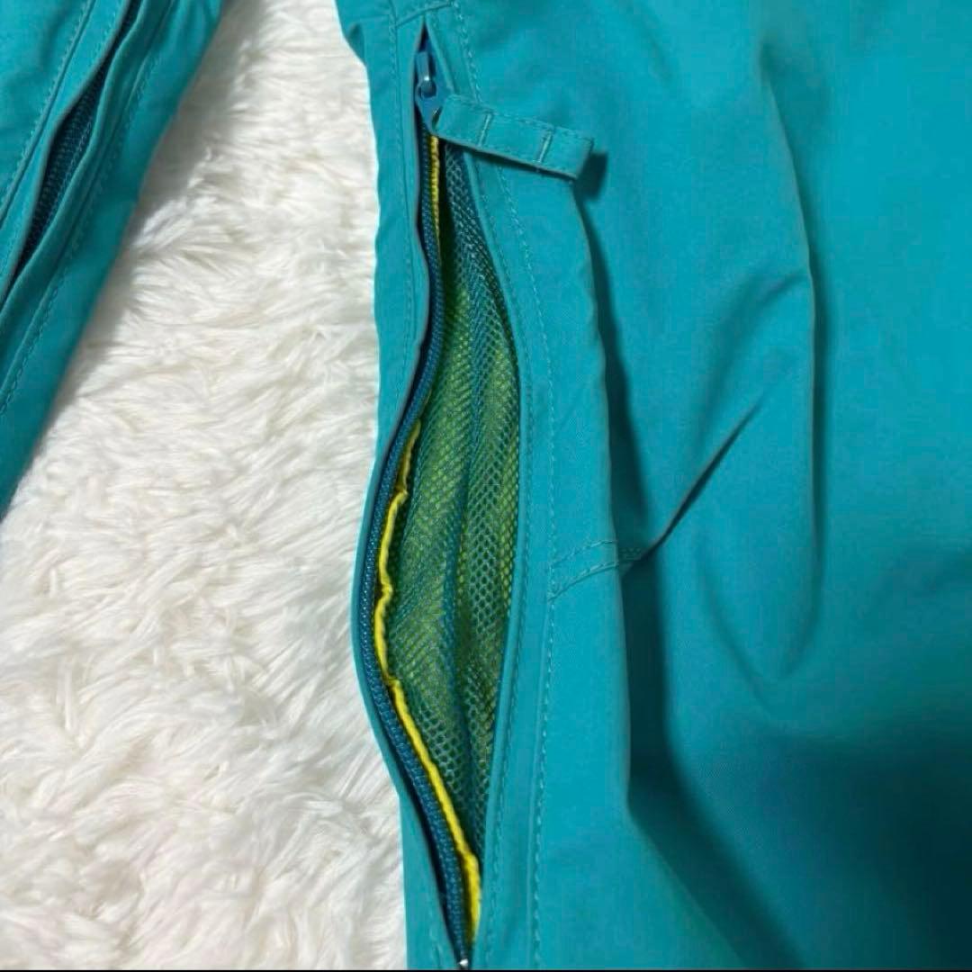 asics アシックス スノーボードウェア 女性用 ターコイズ 新品・未使用　M