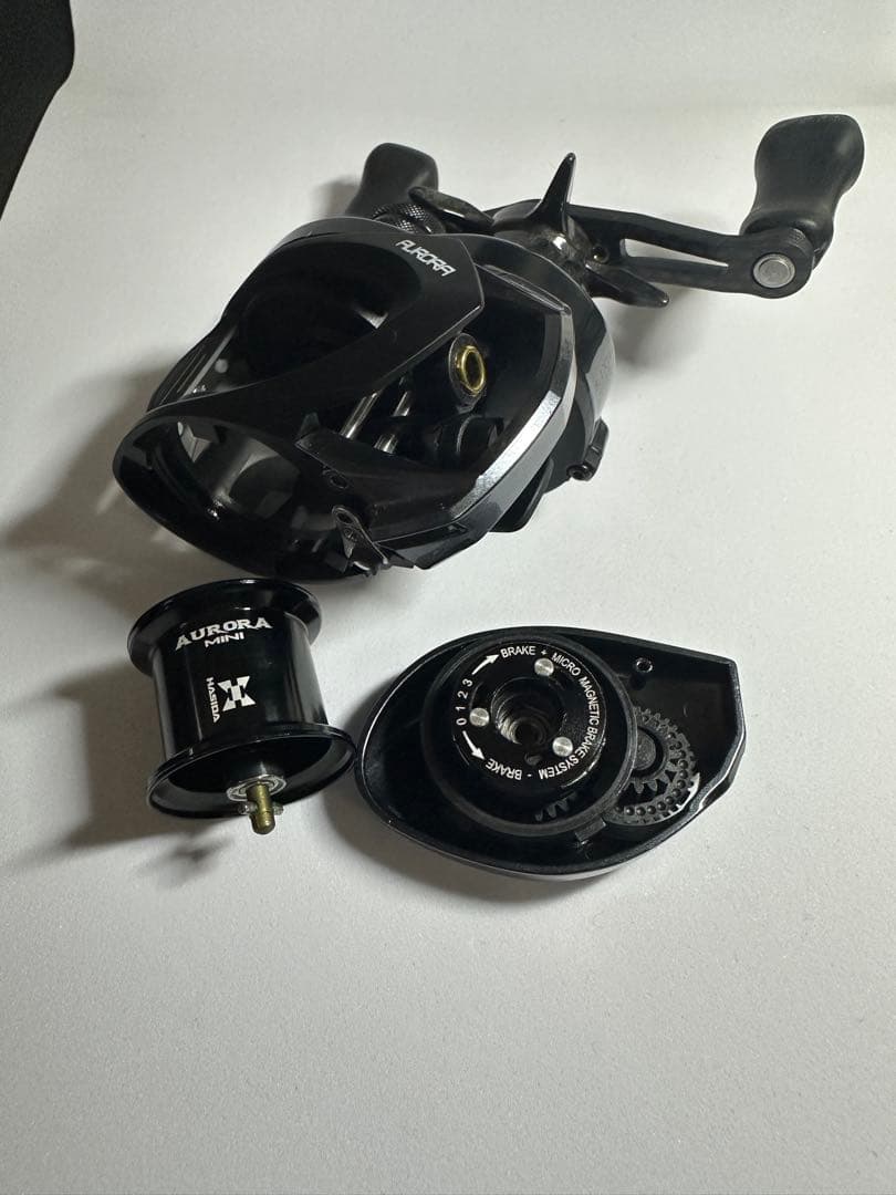 美品 箱付き HASIDA AURORAAIR 左ハンドル 希少