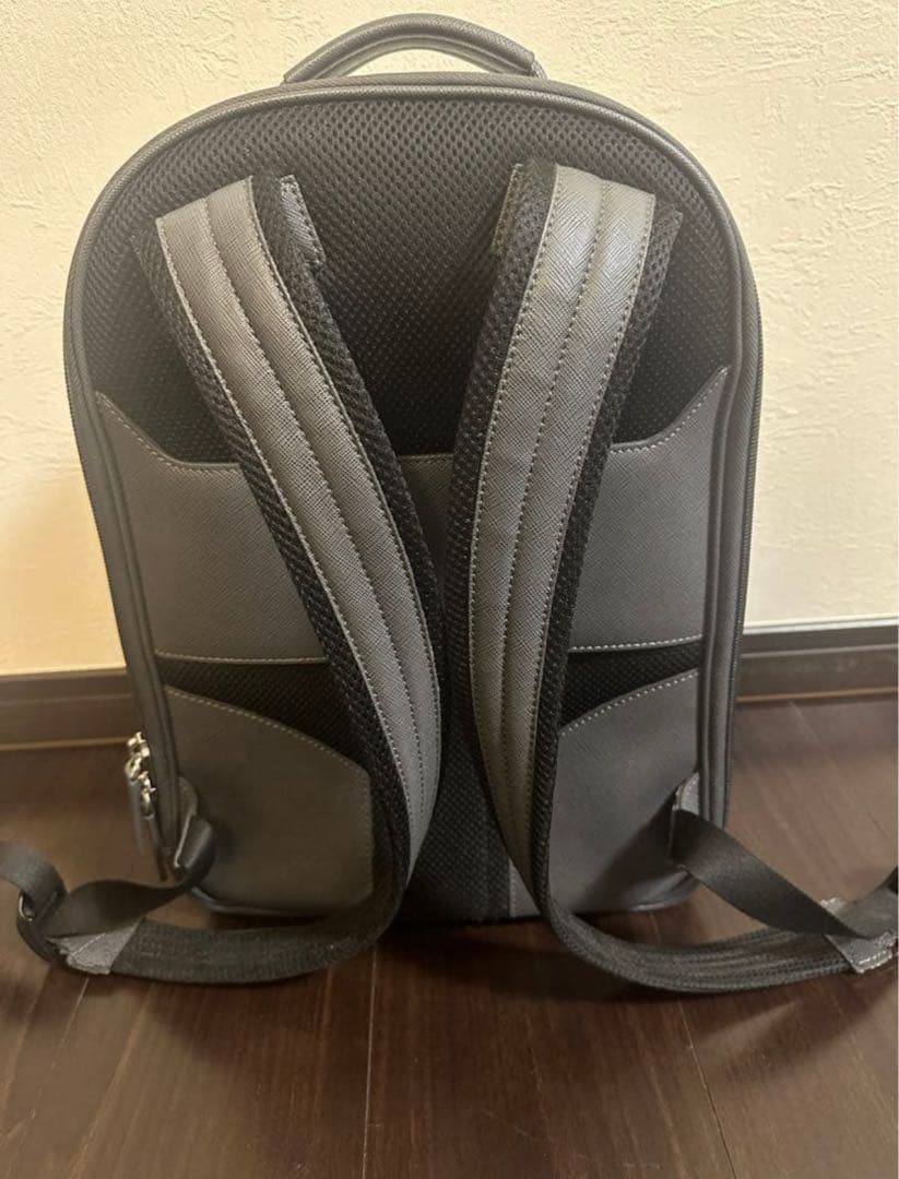 【美品】モンブラン リュック サルトリアル グレー