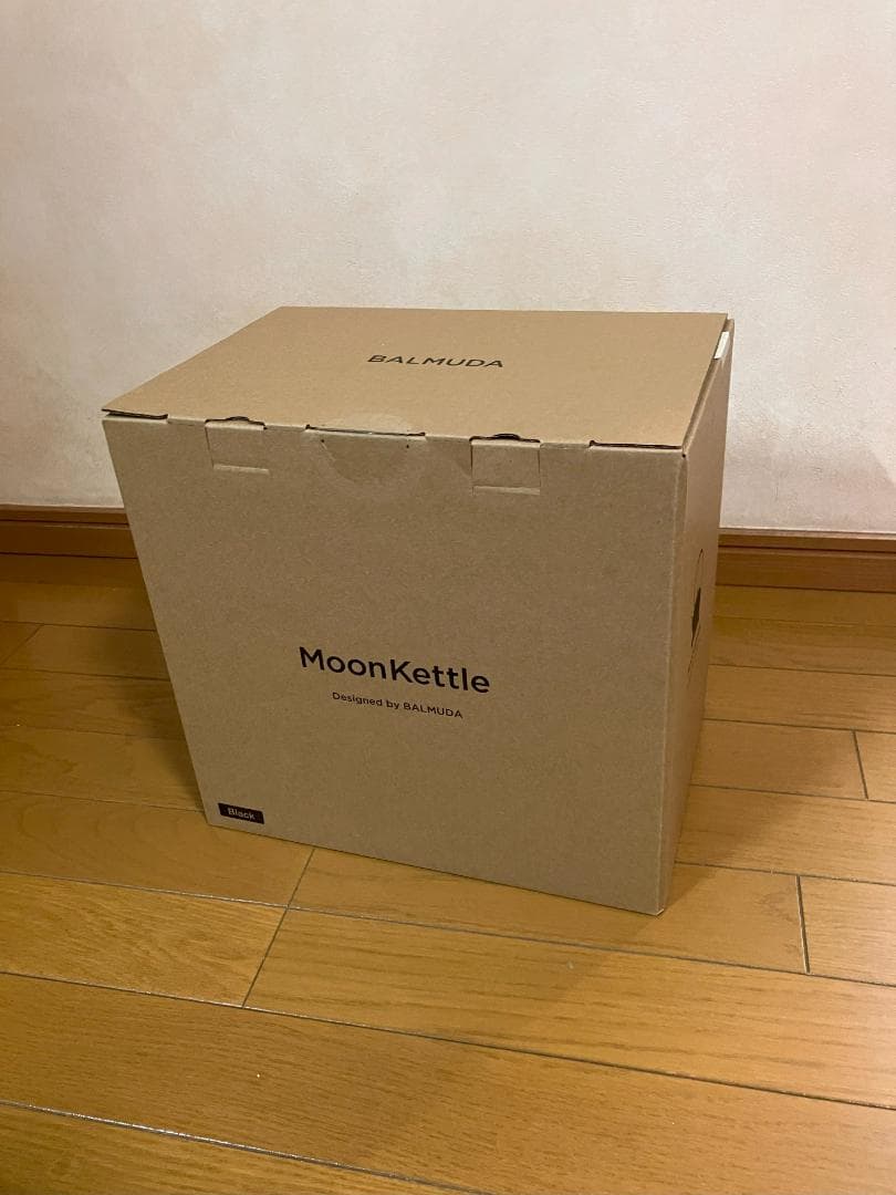 キッチン家電 BALMUDA Moon Kettle KPT02JP-BK 0.9L