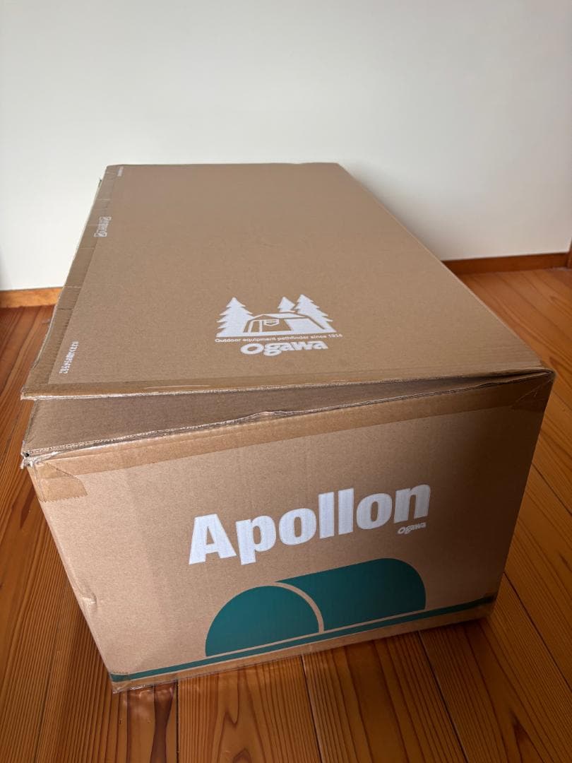 【新品未使用】ogawa(オガワ) テント アポロン [5人用]