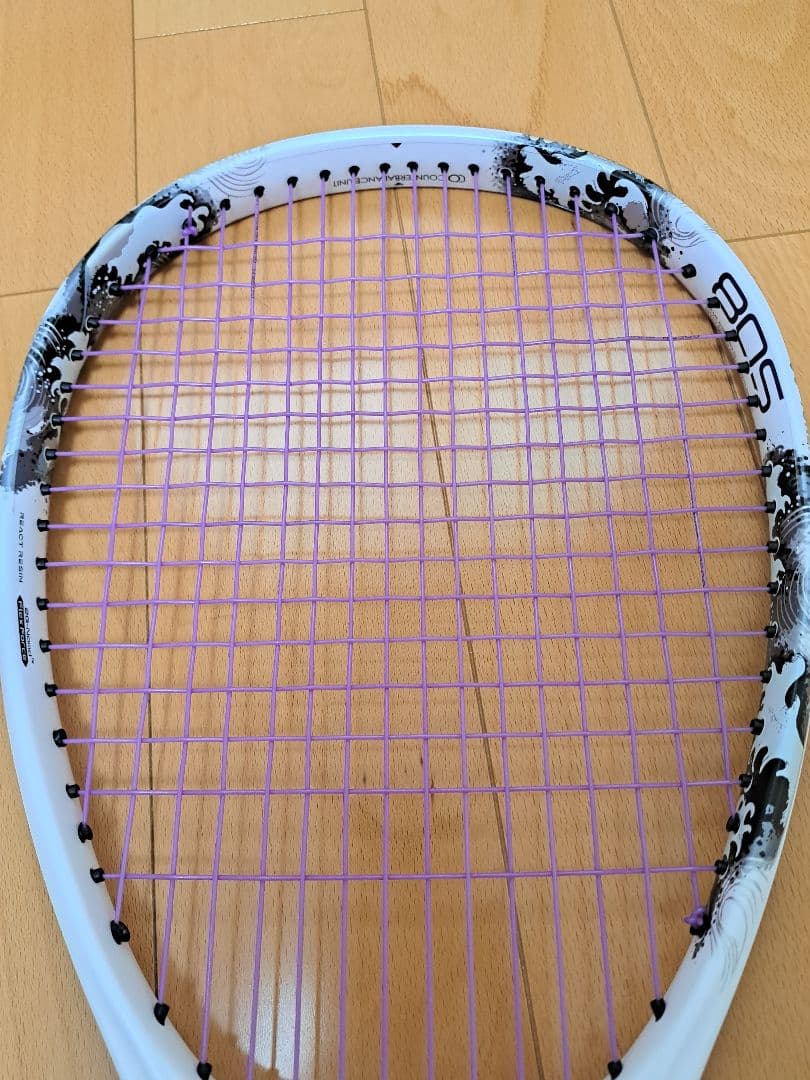 ☆美品 YONEX GEOBREAK 80S UL1 ガムエナジー張済み