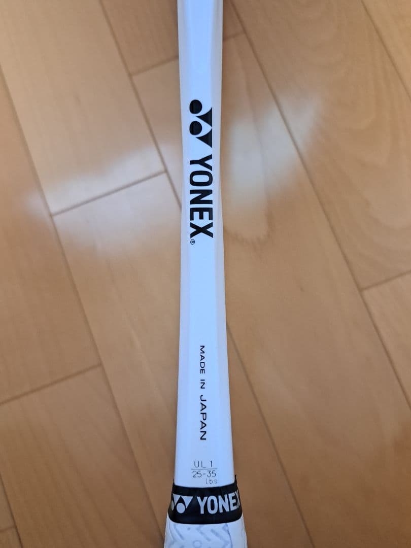 ☆美品 YONEX GEOBREAK 80S UL1 ガムエナジー張済み