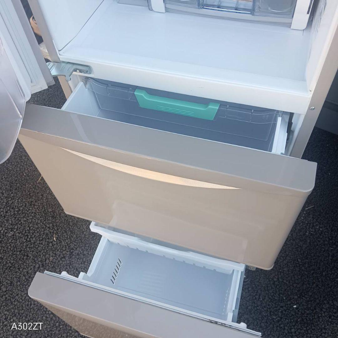 C058 送料設置無料　日立　人気モデル　自動製氷機能付き　大型冷蔵庫　315L