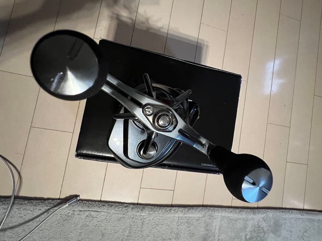 SEABORG 200JL-DH 電動リール　シーボーグ