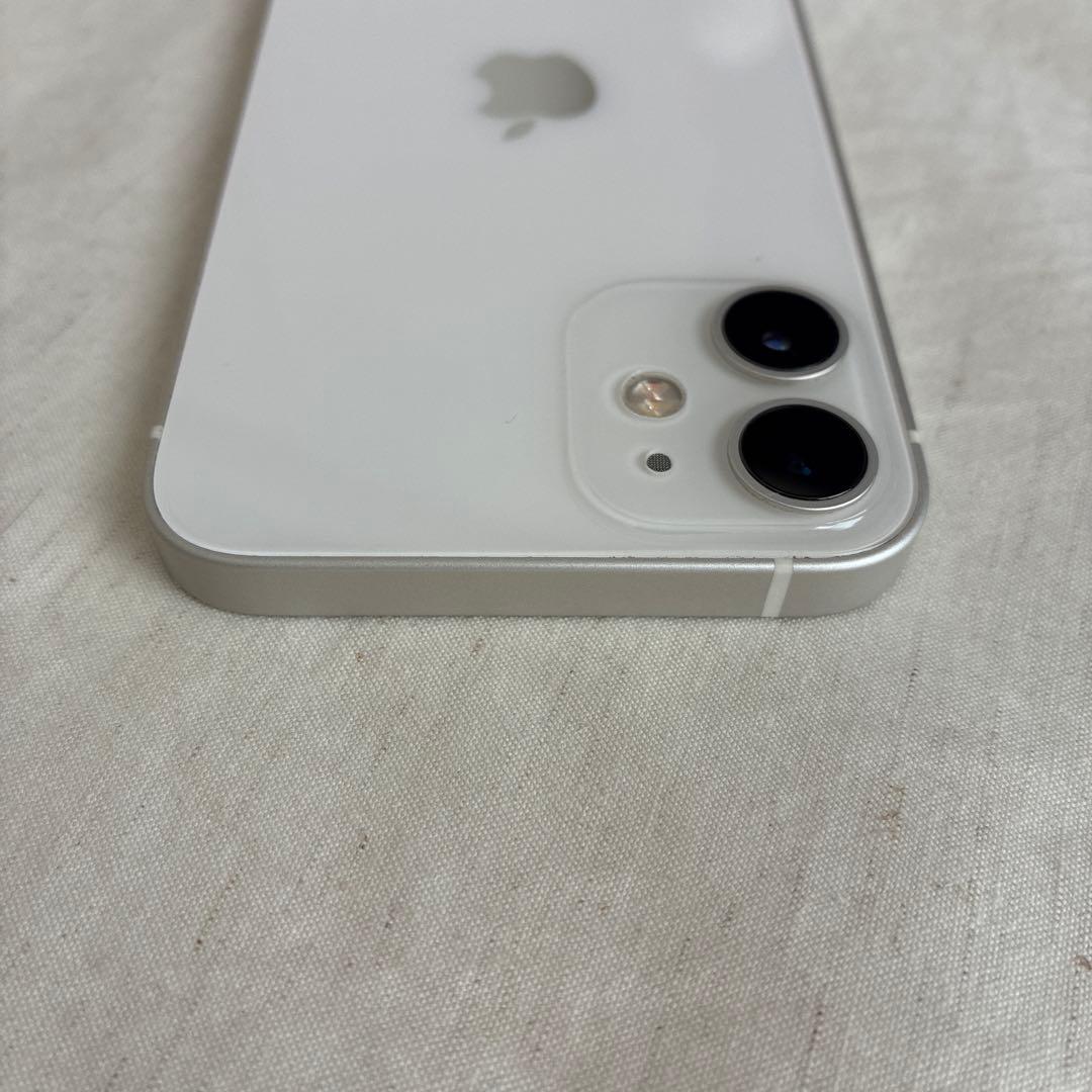 Apple iPhone 12 mini 128GB ホワイト 箱　iFace
