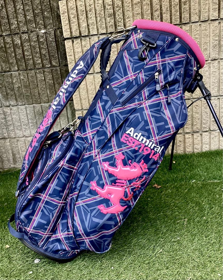 Admiral アドミラルスタンドキャディバッグ