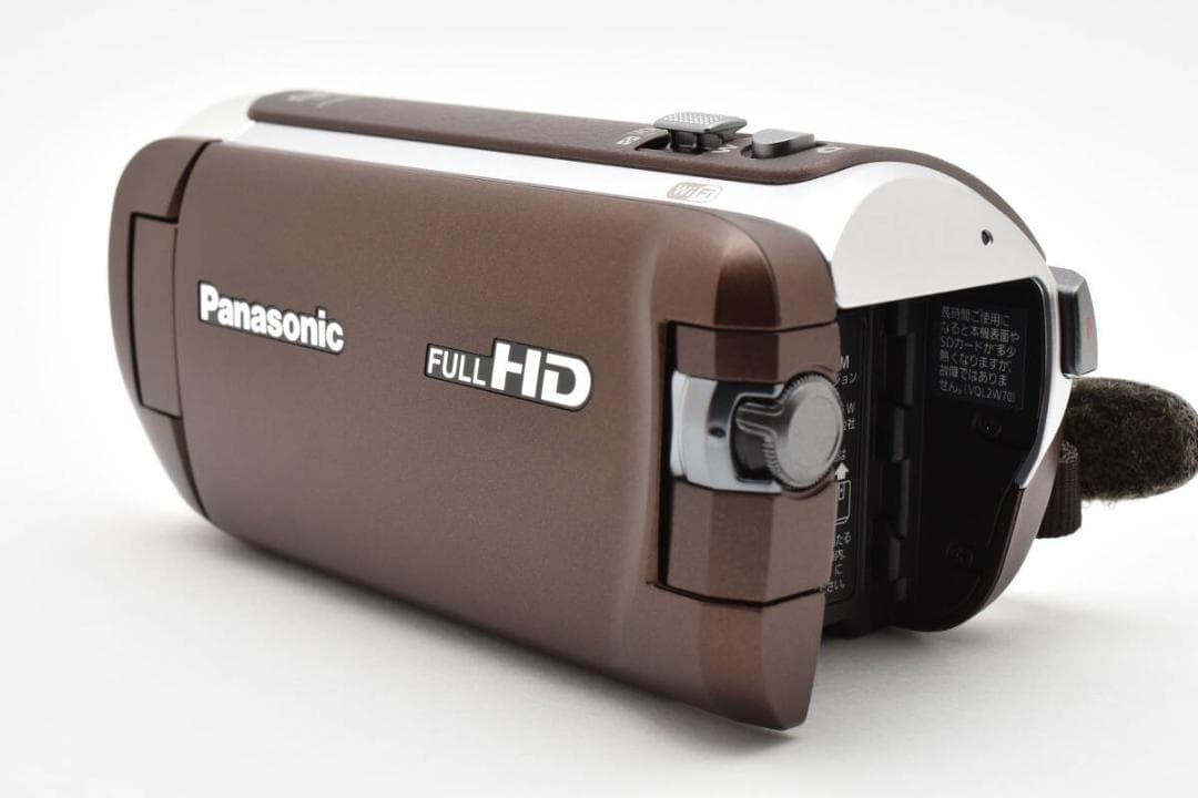 【美品】パナソニック Panasonic HC-W590M ビデオカメラ