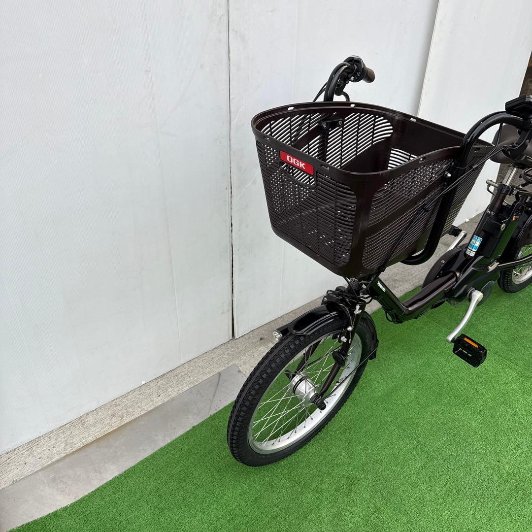 Panasonic電動アシスト自転車20インチ ブラウン 引き取り限定