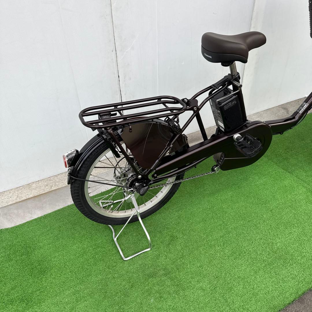 Panasonic電動アシスト自転車20インチ ブラウン 引き取り限定