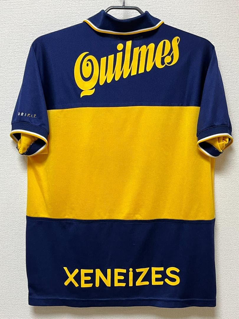 【正規品】 1998/99 ボカジュニアーズ ホーム サイズS ナイキ