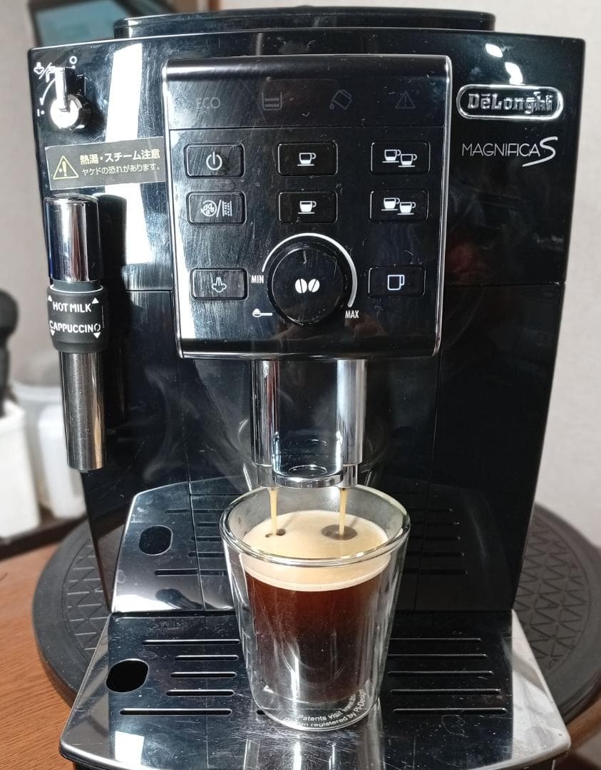 蝮【完全オーバーホール】512：ECAM23120Bマグニフィカ：０１１７９杯