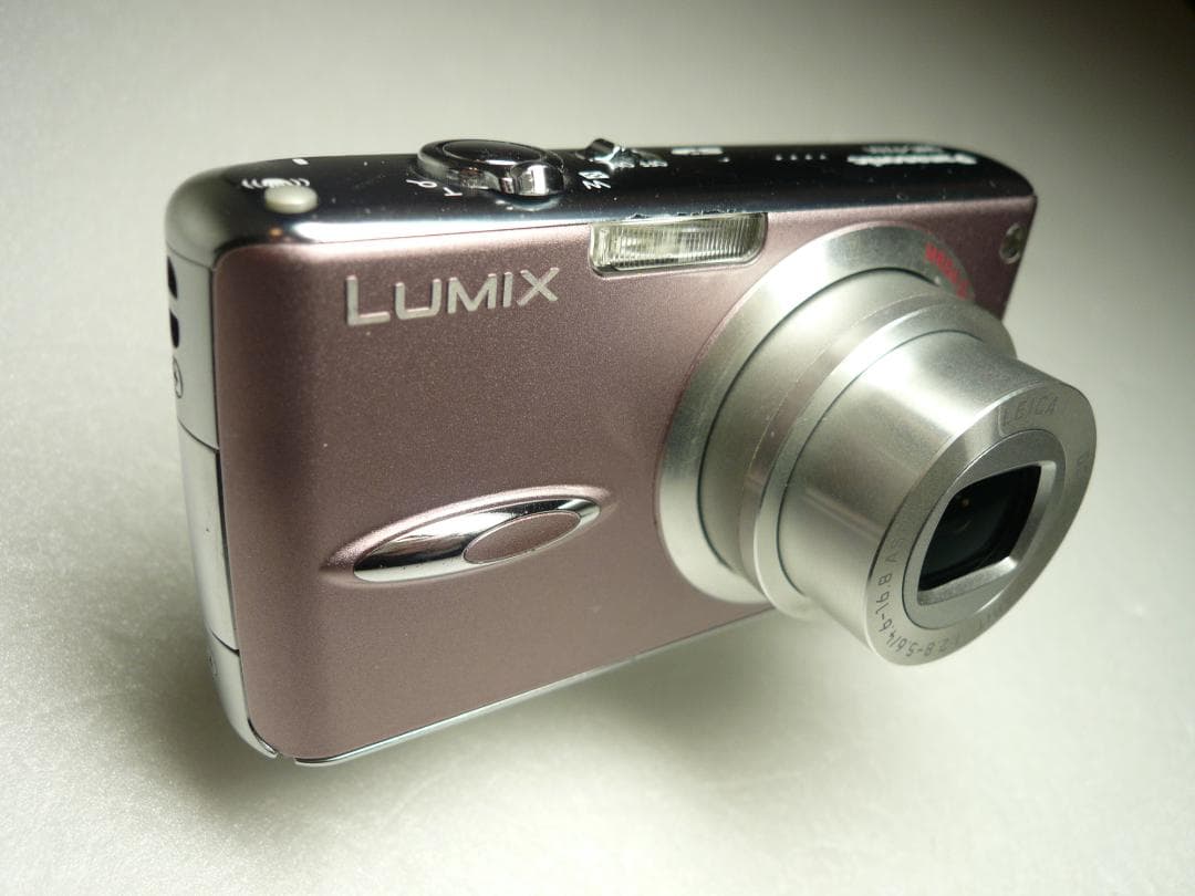 LUMIX★DMC-FX01⭐️美品❤️おしゃれで可愛いピンク色⭕️安心の実働品