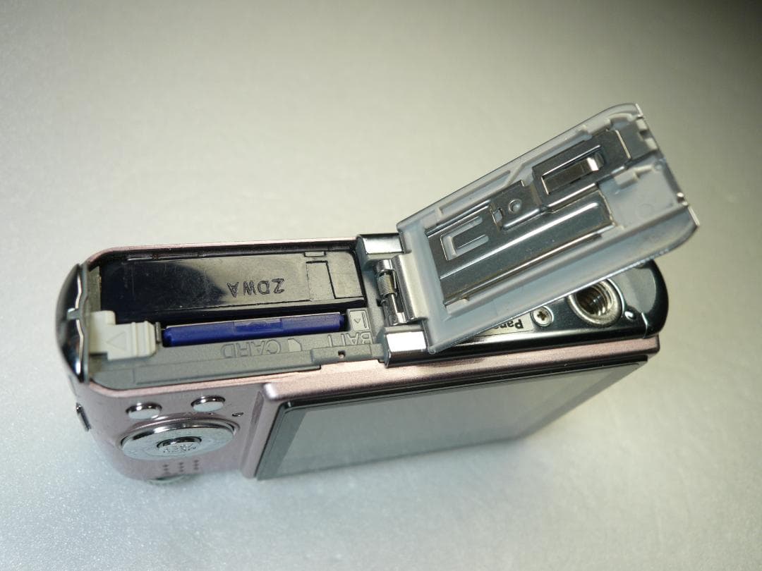 LUMIX★DMC-FX01⭐️美品❤️おしゃれで可愛いピンク色⭕️安心の実働品