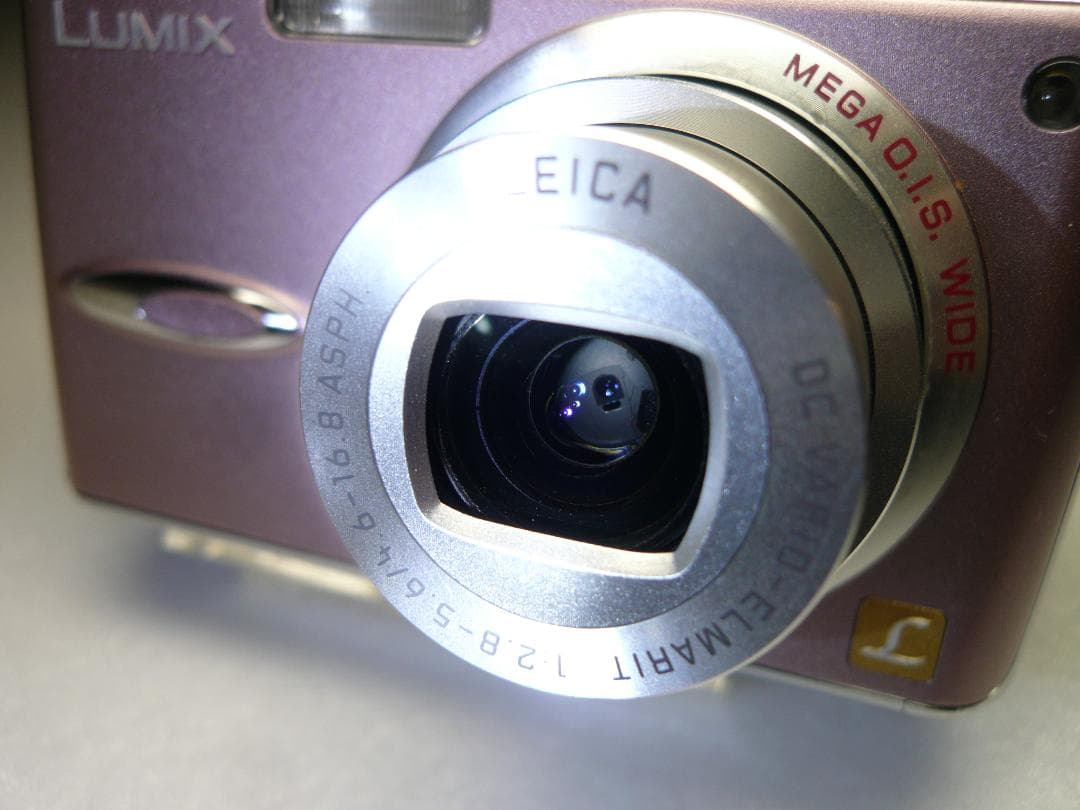LUMIX★DMC-FX01⭐️美品❤️おしゃれで可愛いピンク色⭕️安心の実働品