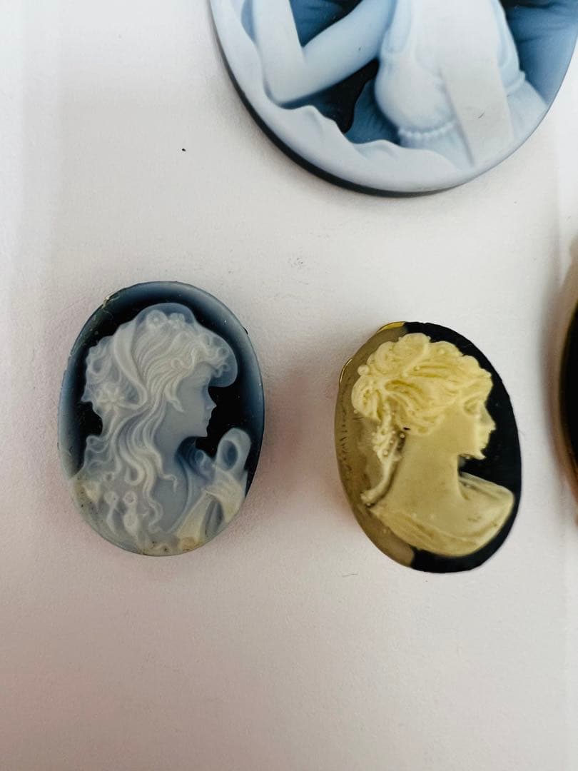 カメオ　アンティーク　コレクション　おまとめ