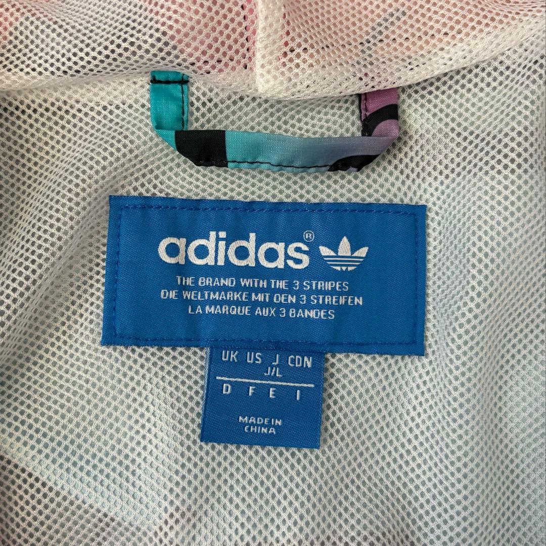adidas イタスカ ウィンドブレーカー Lサイズ
