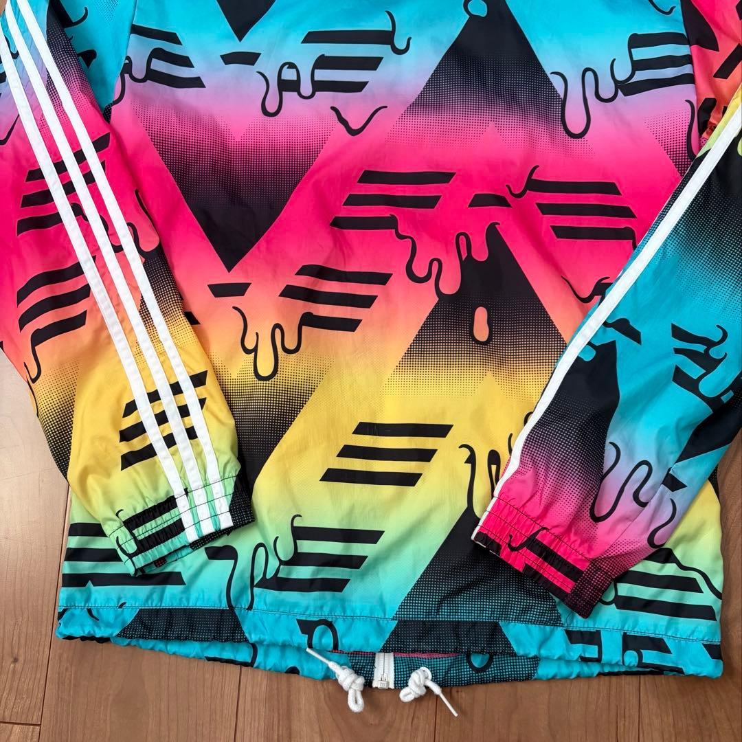 adidas イタスカ ウィンドブレーカー Lサイズ
