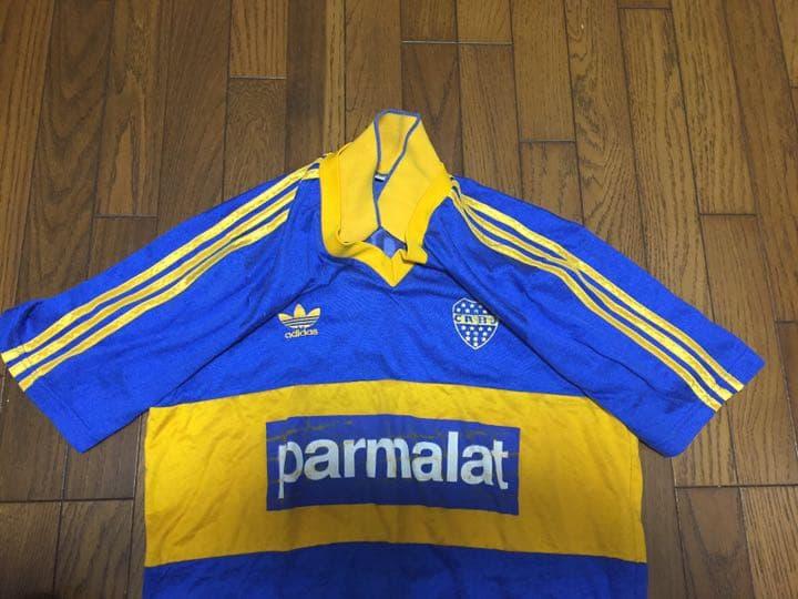 アディダス社製1993年 ボカジュニアーズ ホーム