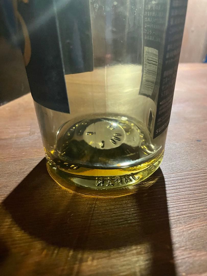 山崎 18年 シングルモルトウイスキー 750ml 空瓶