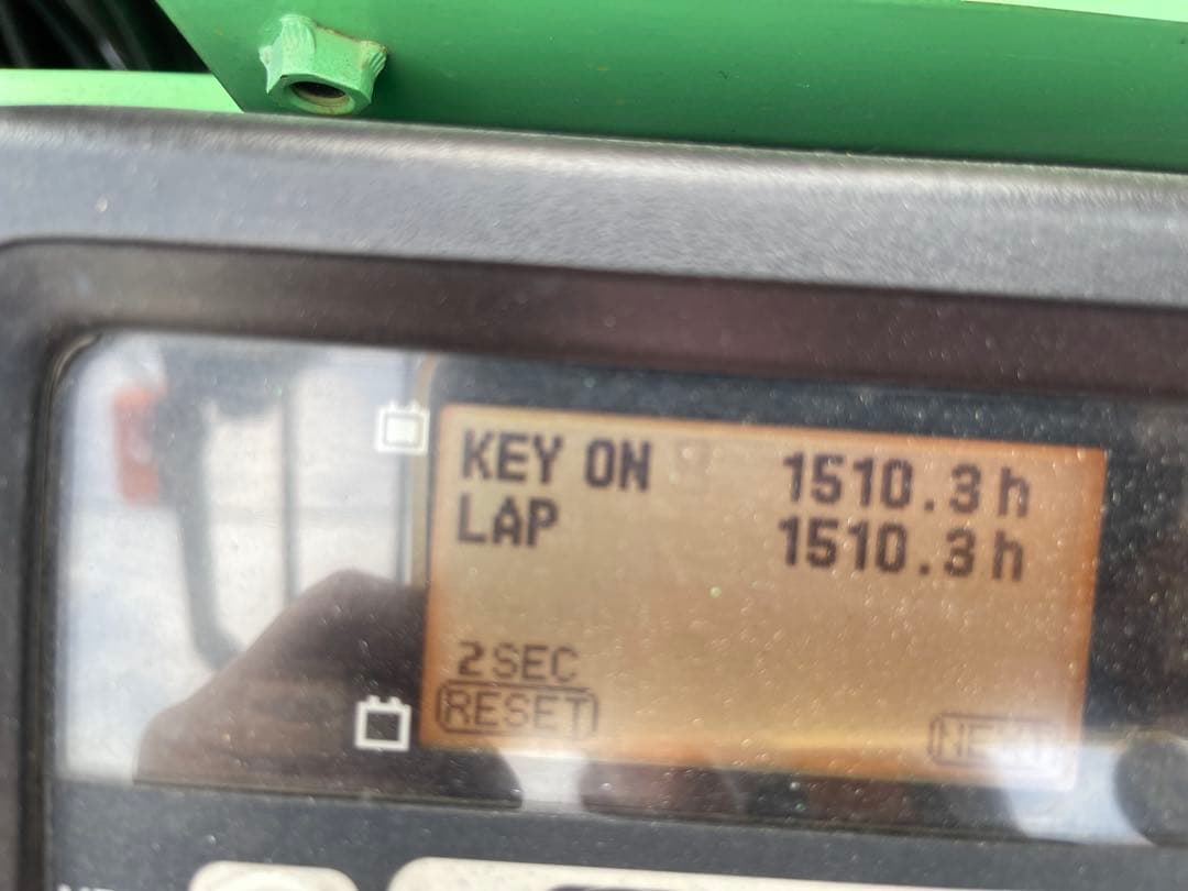 2024年トヨタリーチバッテリーフォークリフト 稼働時間少ない1600時間