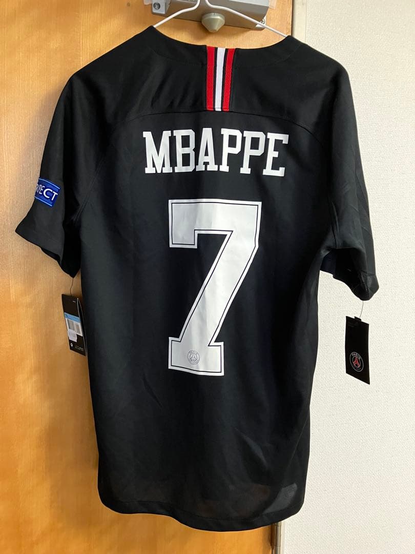【タグ付き】エンバペ　パリサンジェルマン　ユニフォーム　2018 UCL