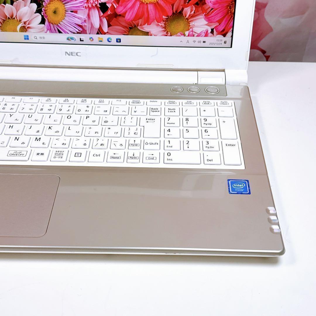 美品✨新品爆速SSD windows11 カメラ ノートパソコン オフィス 薄型